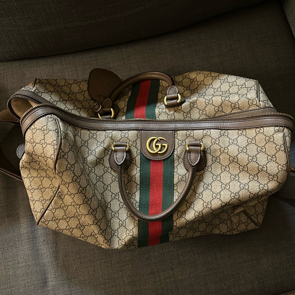 Gucci travel bag